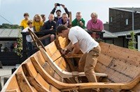 Vikingeskibsmuseet bådbyggere