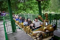 Hundeprut Rutsjebanen i BonBon-Land