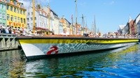 Klassisk Kanalrundfart i Nyhavn om sommeren