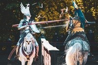 Ridderturnering - Middelaldercentret